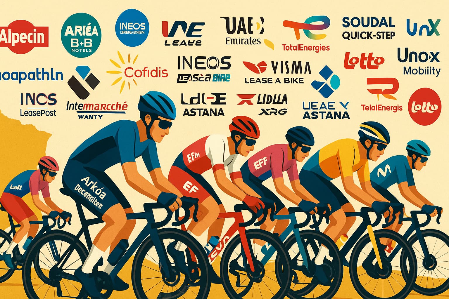 Årets hold til Tour de France 2025